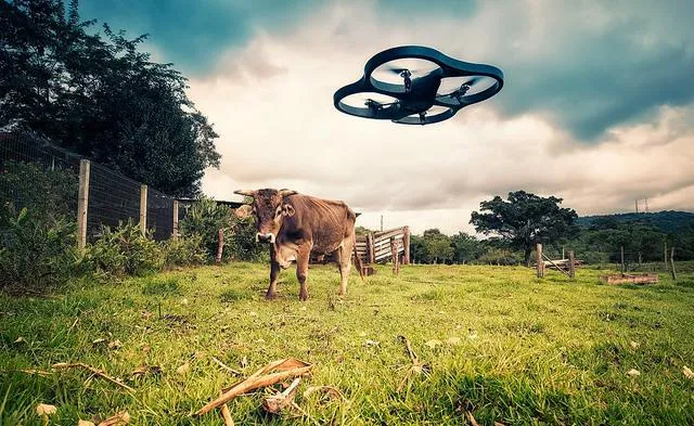 Bild: RESET Spezial: Drones and Satellites for Good – Wie Drohnen und Satelliten die Welt retten