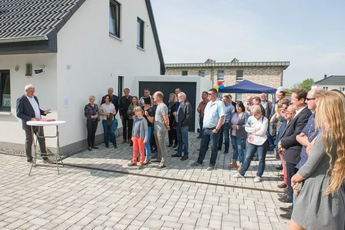 TOWN & COUNTRY HAUS: MUSTERHAUSERÖFFNUNG IN SCHWERIN Bild: TOWN & COUNTRY HAUS: MUSTERHAUSERÖFFNUNG IN SCHWERIN