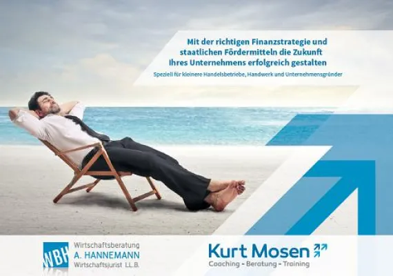Bild: Finanzen und Fördermittel: Maßgeschneiderte Konzepte für kleine und mittlere Unternehmen