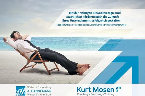 Finanzen und Fördermittel: Maßgeschneiderte Konzepte für kleine und mittlere Unternehmen Bild: Finanzen und Fördermittel: Maßgeschneiderte Konzepte für kleine und mittlere Unternehmen