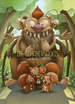 Die Schabernackis und das Nussmonster - Ein interaktives Wimmelbildbuch Bild: Die Schabernackis und das Nussmonster - Ein interaktives Wimmelbildbuch