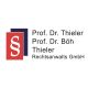 Prof. Dr. Thieler – Prof. Dr. Böh – Thieler Rechtsanwaltsgesellschaft mbH