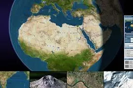 Bild: Europas Antwort auf Google Earth kommt aus Deutschland