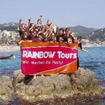 Bild: RAINBOW Tours und Clipfish schicken User in den Urlaub