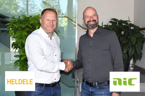 Bild: Strategische Allianz zwischen NIC Systemhaus GmbH und HELDELE GmbH für zukunftsfähige IT-Lösungen