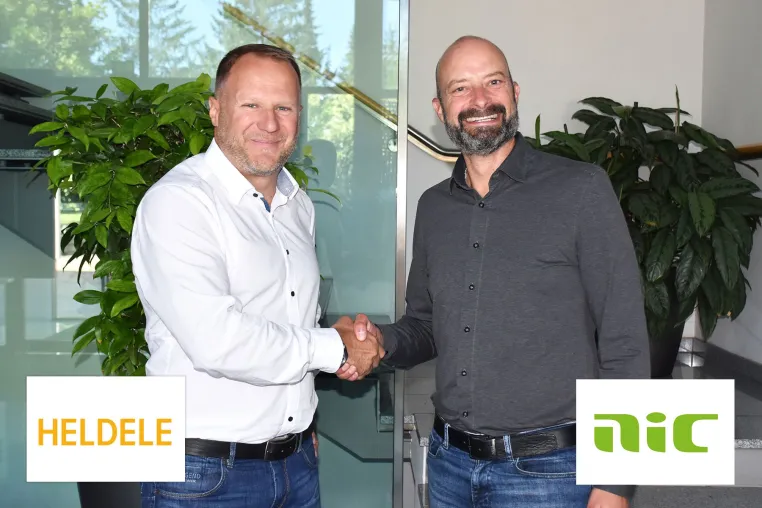 Strategische Allianz zwischen NIC Systemhaus GmbH und HELDELE GmbH für zukunftsfähige IT-Lösungen Bild: Strategische Allianz zwischen NIC Systemhaus GmbH und HELDELE GmbH für zukunftsfähige IT-Lösungen