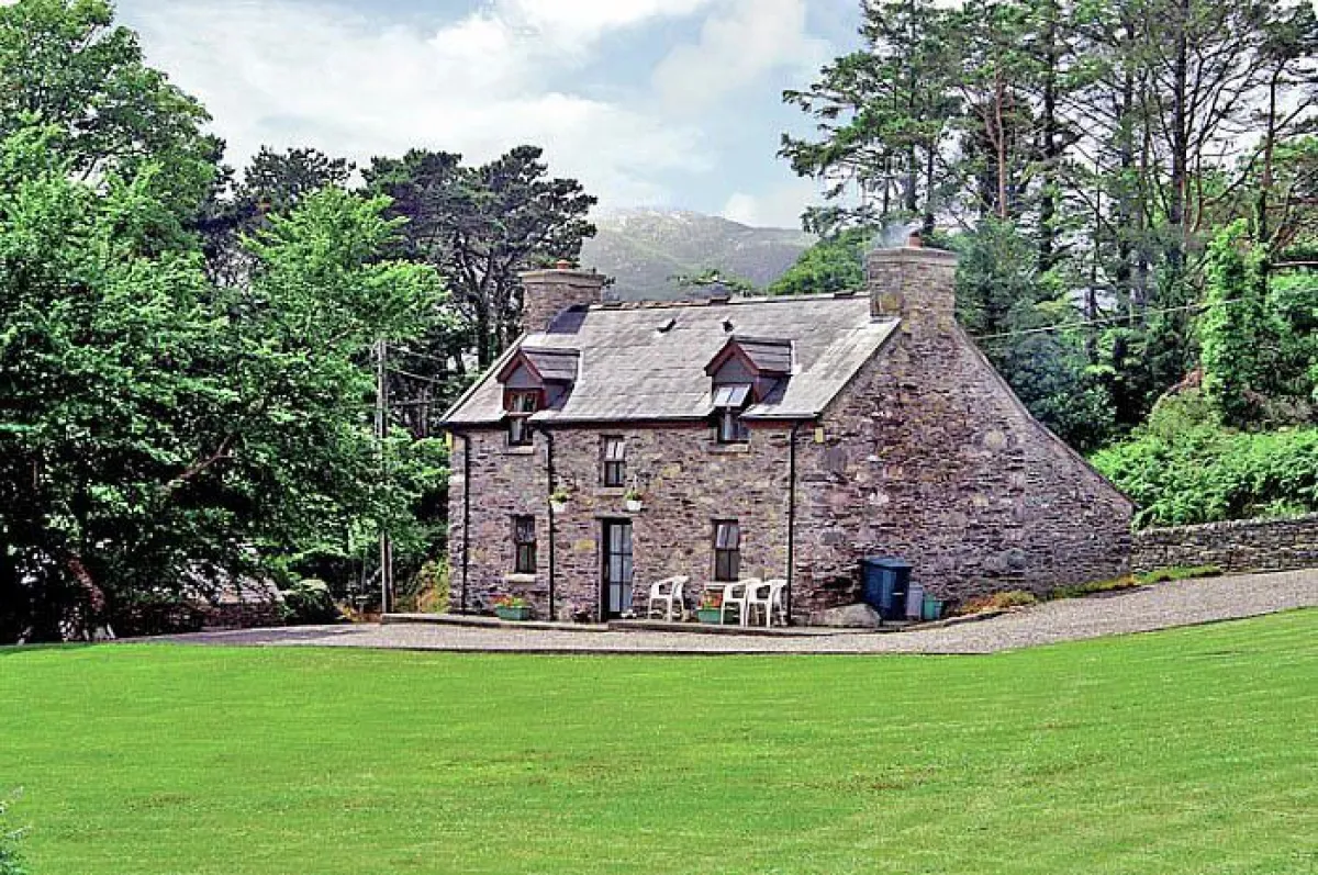 Ein 300 Jahre altes, traditionelles Cottage in der Nähe von Kilcrohane