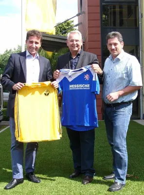 Bild: Hessische Sportstätten GmbH kooperiert mit Südwestdeutschem Fußballverband