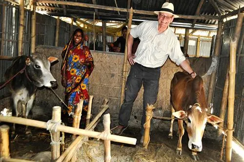 Bild: NETZ Bangladesch leistet Beitrag im Kampf gegen Hunger
