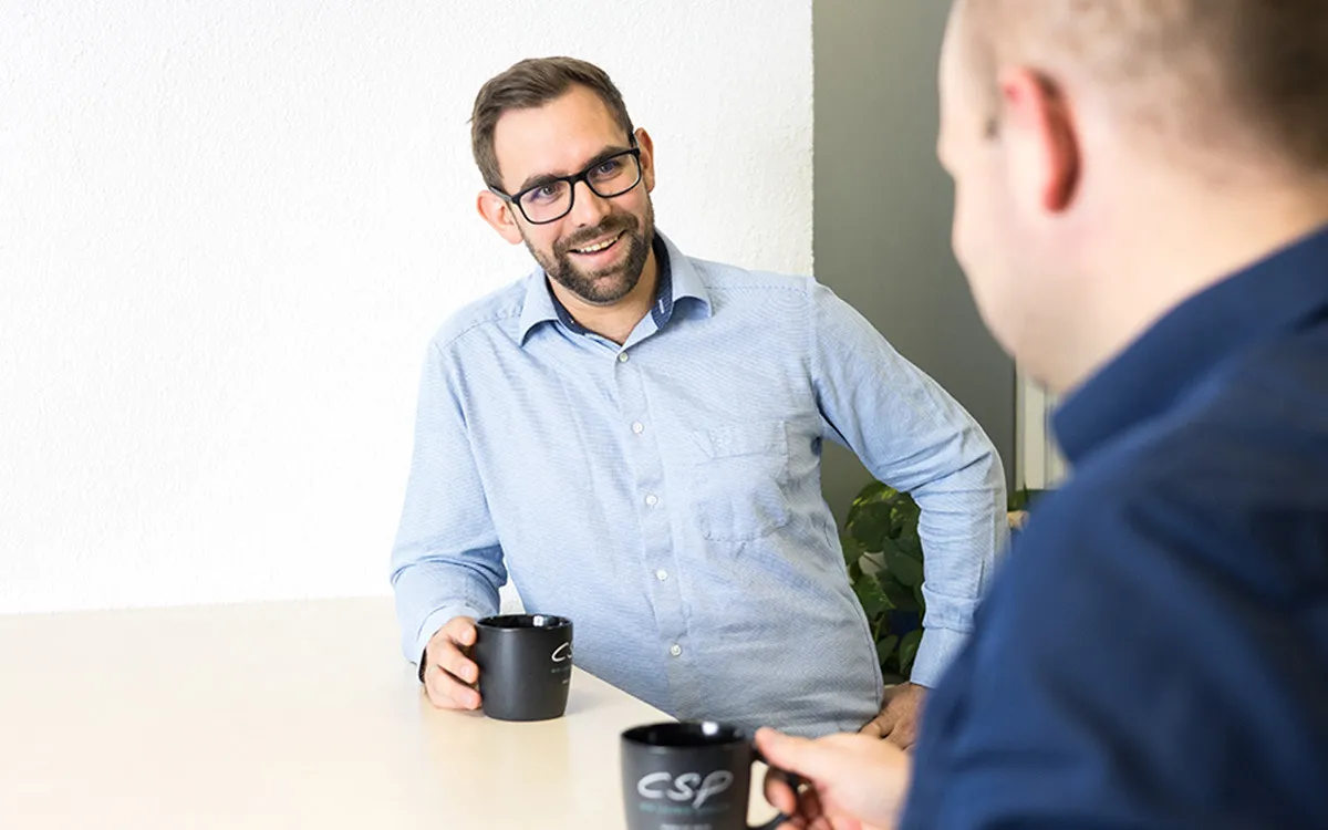  Christian Hendel - Product Owner bei CSP GmbH & Co. KG (© CSP GmbH & Co. KG)