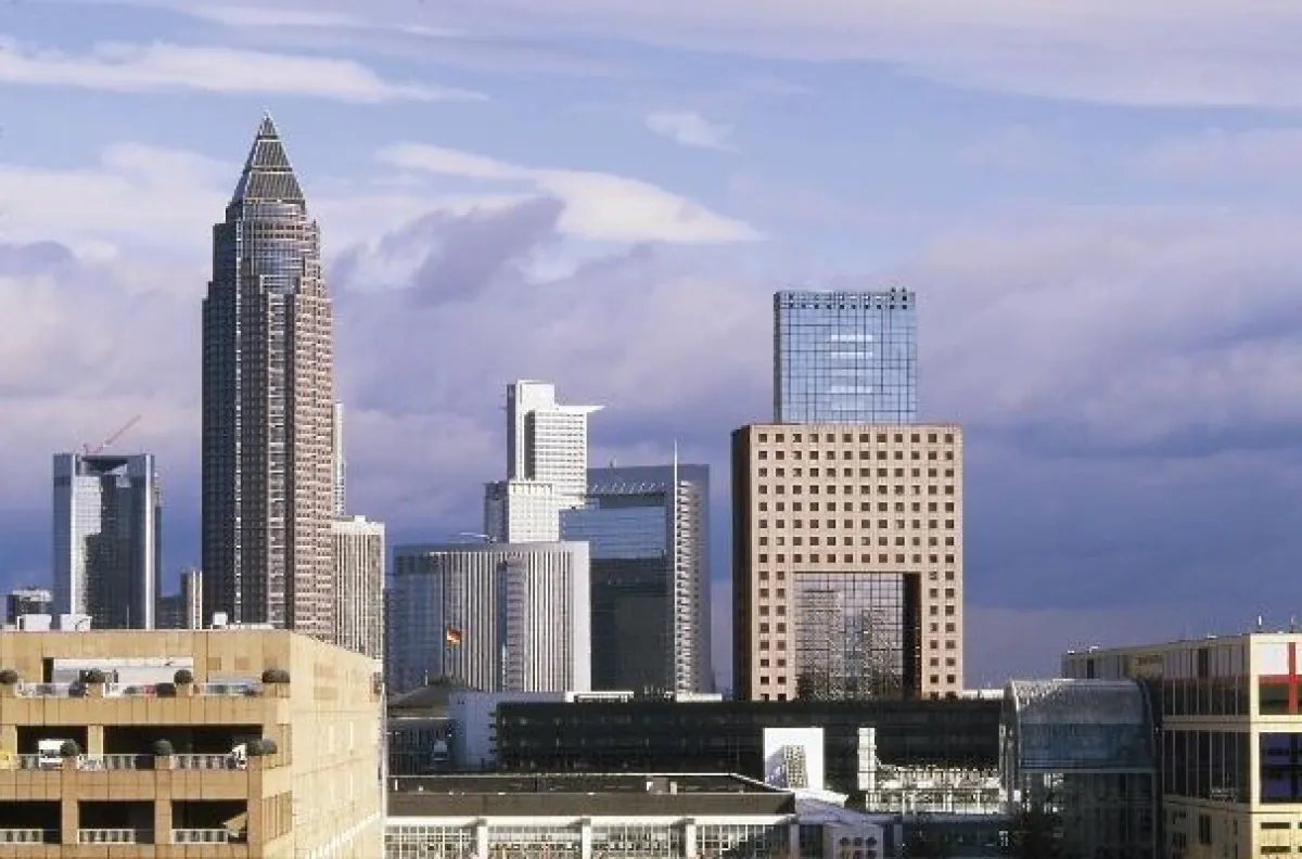 Messegelände Frankfurt