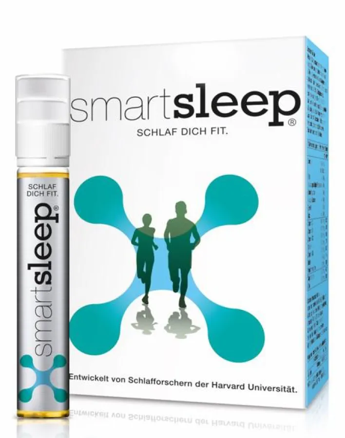 Neuheit: Nahrungsergänzungsmittel smartsleep®