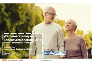 Bild: Direktversicherer dominieren den Werbemarkt Lebensversicherung