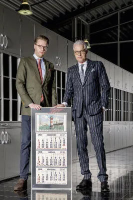 Bild: Die dritte Generation: Huschke Rolla du Rosey verstärkt das Team von Kalenderhersteller terminic