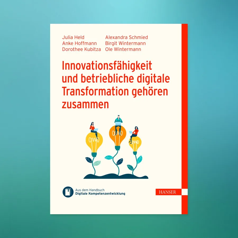 Neuerscheinung eBook: Innovationsfähigkeit und betriebliche digitale Transformation gehören zusammen (© Bildquelle: www.i40.de)