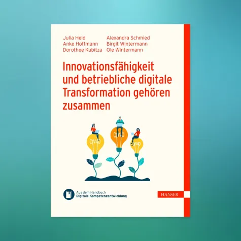 Bild: Neues eBook – Innovationsfähigkeit und betriebliche digitale Transformation gehören zusammen