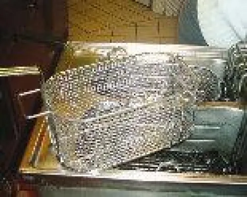 Bild: Kostensenkung bei Qualitätssteigerung - Frittier-Systemlösung