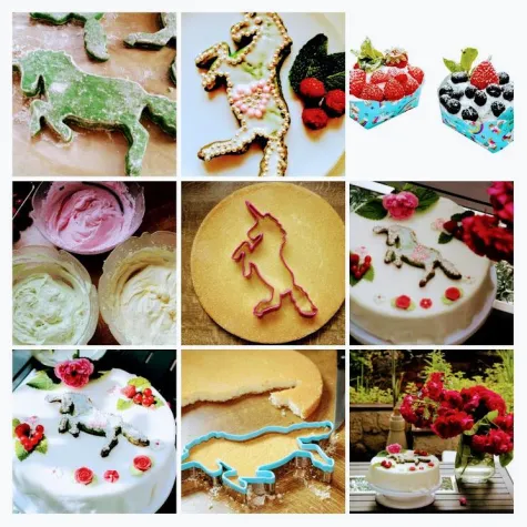 Bild: Neuer Trend – Mystisches Backen mit dem Einhorn