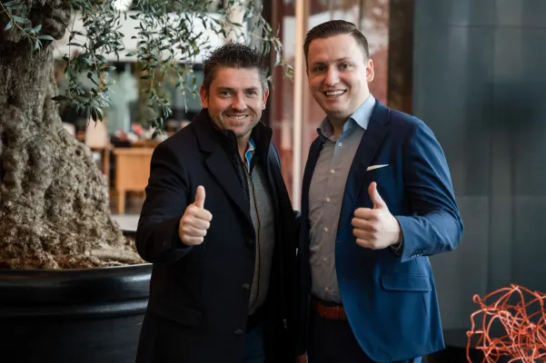 Bild: Simeon Wilhelm startet neu durch mit dem von Jérôme Hoerth gegründeten Network-Marketing-Unternehmen Yanoli