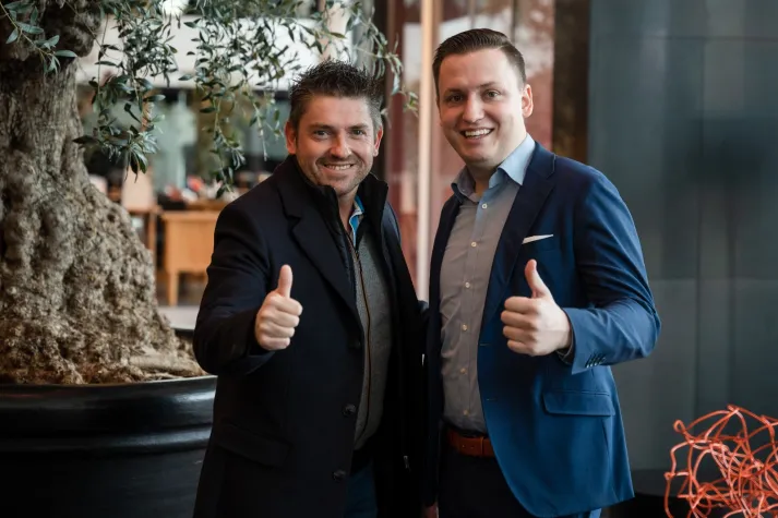 Bild: Simeon Wilhelm startet neu durch mit dem von Jérôme Hoerth gegründeten Network-Marketing-Unternehmen Yanoli