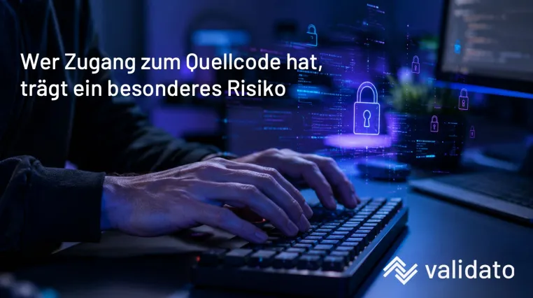 Bild: Wer Zugang zum Quellcode hat, trägt ein besonderes Risiko