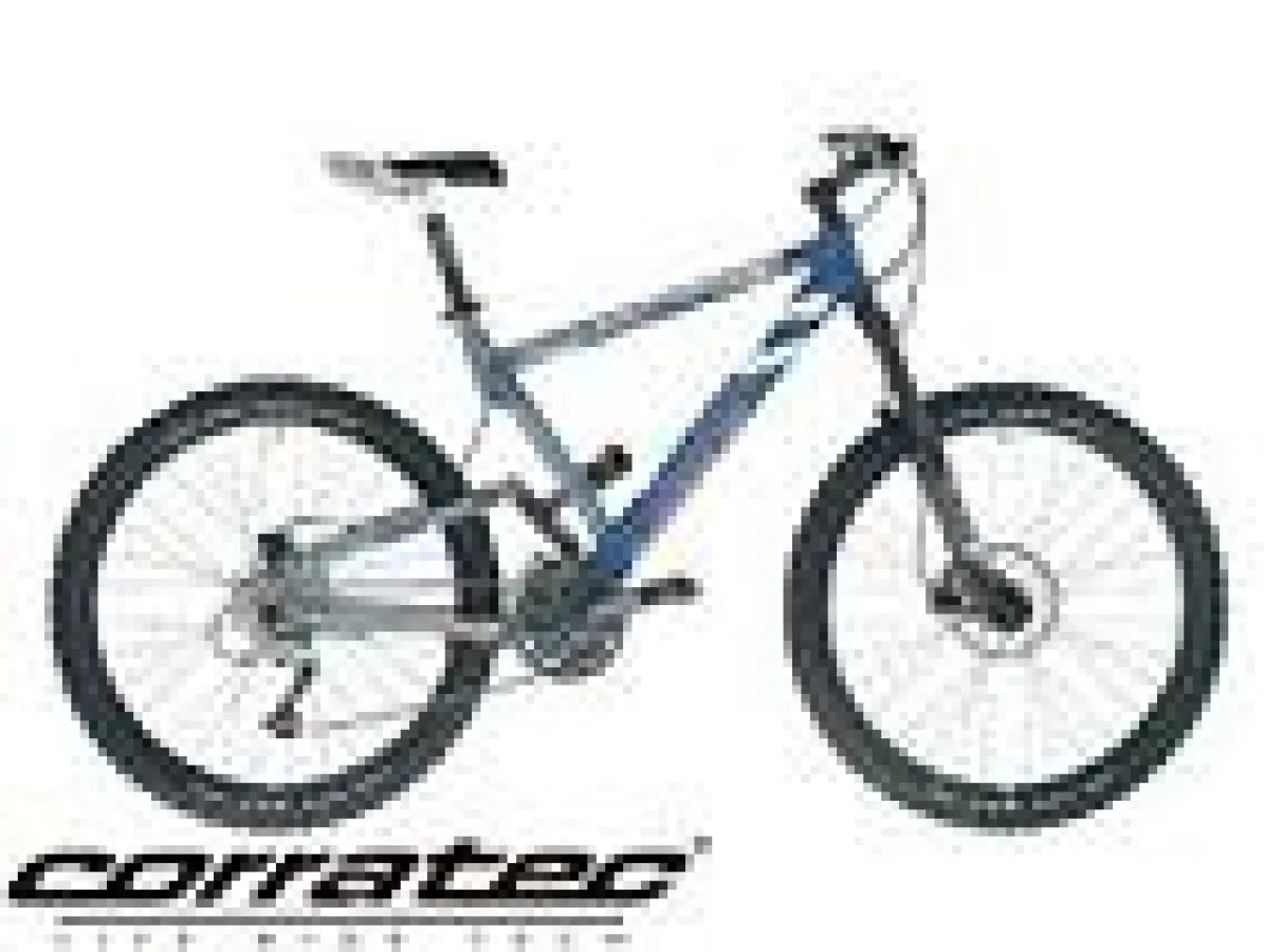 Modernes gewichtsoptimiertes Marathon-Fully