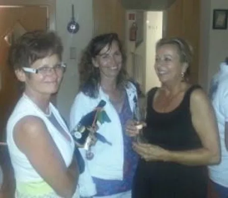 Bild: GC Traunsee Kirchham - Damen Rally Mitte „…wo Golfen in Oberösterreich am Schönsten ist…“