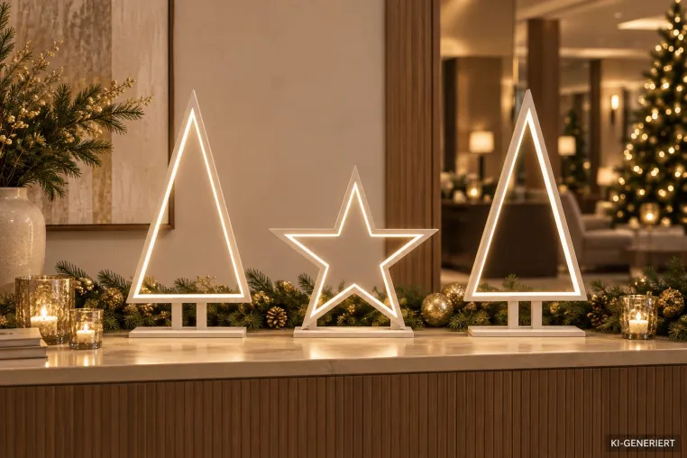 Saasil zeigt leuchtende Dekoideen für eine stimmungsvolle Weihnachtszeit Bild: Saasil zeigt leuchtende Dekoideen für eine stimmungsvolle Weihnachtszeit