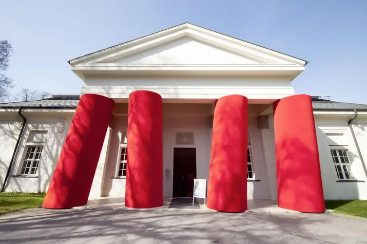 Bild: Videotechnik von Dallmeier sichert Museum 'Ostdeutsche Galerie'