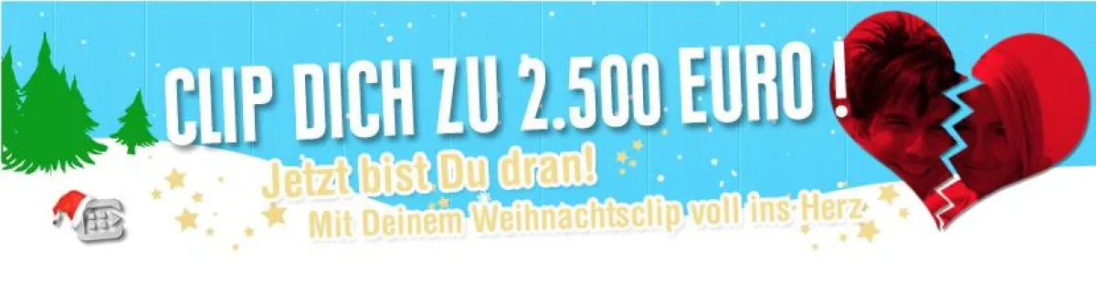 Unsere Weihnachtsaktion auf My Video: http://www.myvideo.de/channel/6x-mas