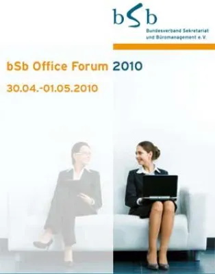 Bild: Neue Tipps und Trends fürs Büro - bSb e.V. lädt zum „bSb Office Forum“ in Bamberg ein