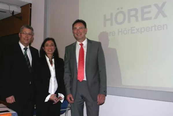 Herzlichen Glückwunsch, HÖREX! - Führende deutsche Akustiker-Gemeinschaft begeht 15. Geburtstag Bild: Herzlichen Glückwunsch, HÖREX! - Führende deutsche Akustiker-Gemeinschaft begeht 15. Geburtstag