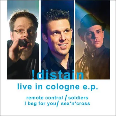 Bild: Neue !distain Live EP und DVD erscheinen im Herbst