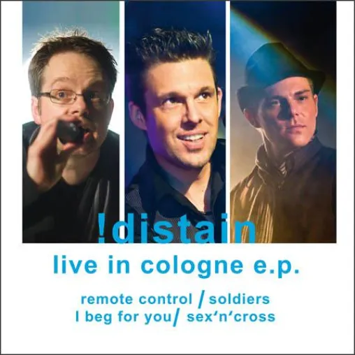 Bild: Neue !distain Live EP und DVD erscheinen im Herbst