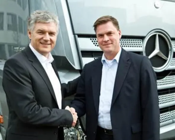 Neuer Geschäftsführer bei der Daimler FleetBoard GmbH Bild: Neuer Geschäftsführer bei der Daimler FleetBoard GmbH