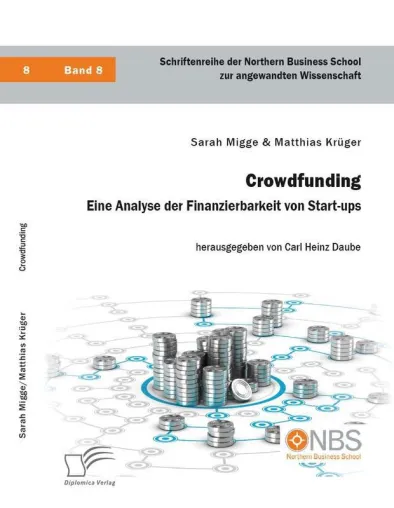 Band 8 der NBS-Schriftenreihe erschienen: Crowdfunding Bild: Band 8 der NBS-Schriftenreihe erschienen: Crowdfunding