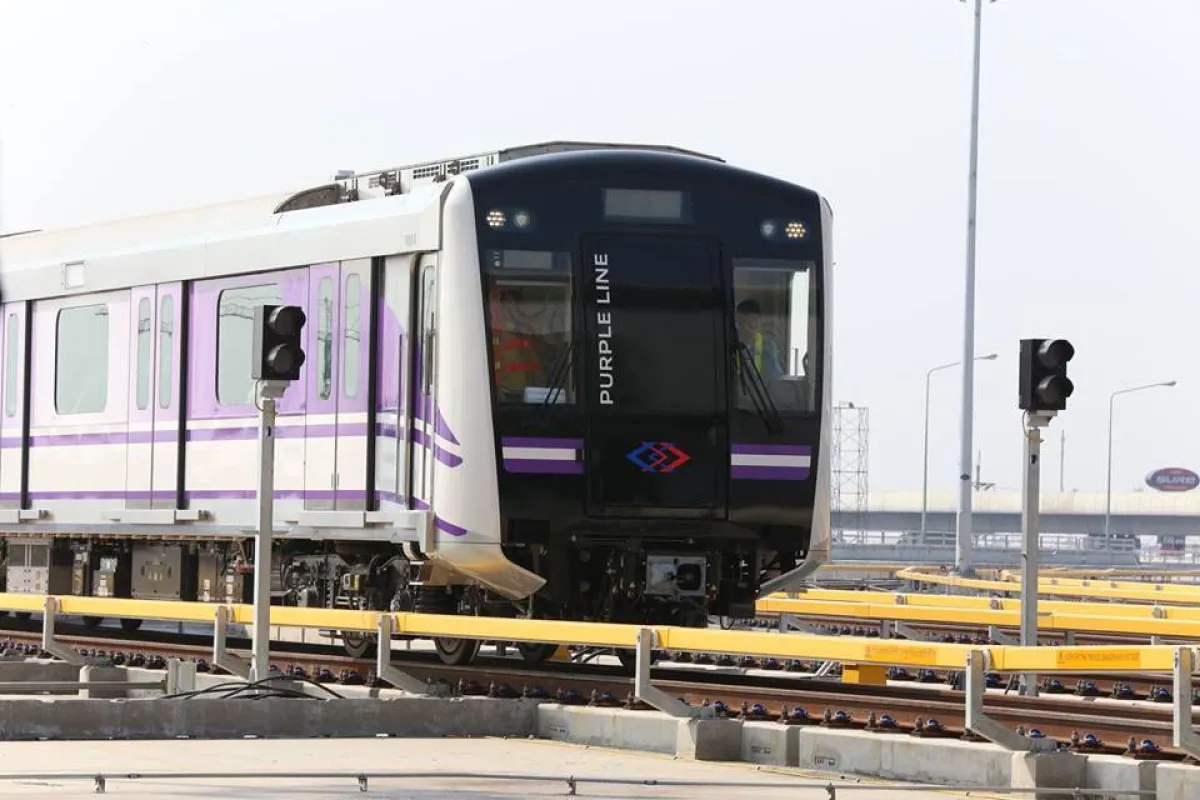 Die IVU Traffic Technologies AG liefert IVU.rail für die Purple Line in Bangkok (Quelle: BEM)
