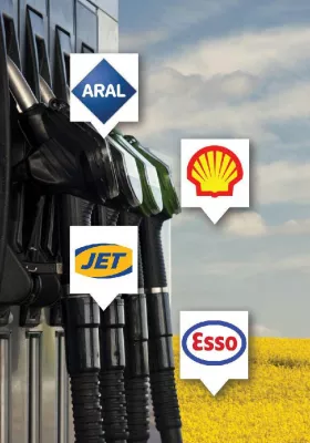 Beim Tanken sparen: Marktjagd schafft Preistransparenz an Deutschlands Zapfsäulen Bild: Beim Tanken sparen: Marktjagd schafft Preistransparenz an Deutschlands Zapfsäulen