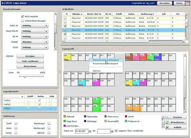 Bild: LogiMAT 2008: TEAM zeigt innovative Intralogistik auf ProStore®-Basis
