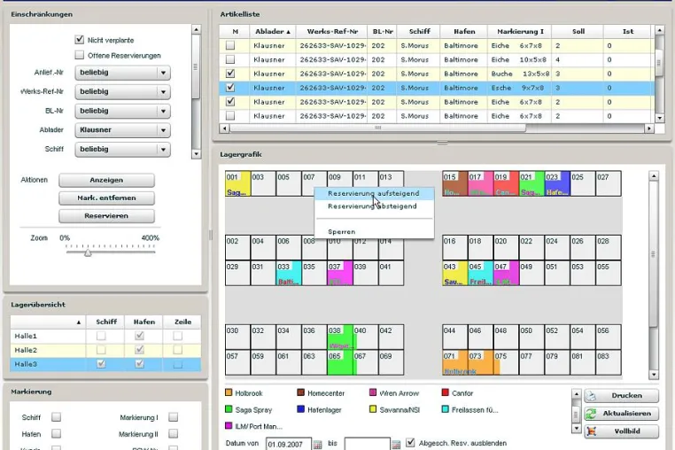 Bild: LogiMAT 2008: TEAM zeigt innovative Intralogistik auf ProStore®-Basis