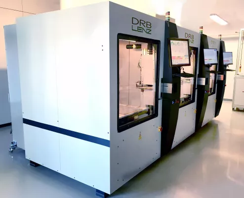 Bohr- und Fraesbereich der Becker & Mueller Schaltungsdruck GmbH wurde erweitert Bild: Bohr- und Fraesbereich der Becker & Mueller Schaltungsdruck GmbH wurde erweitert