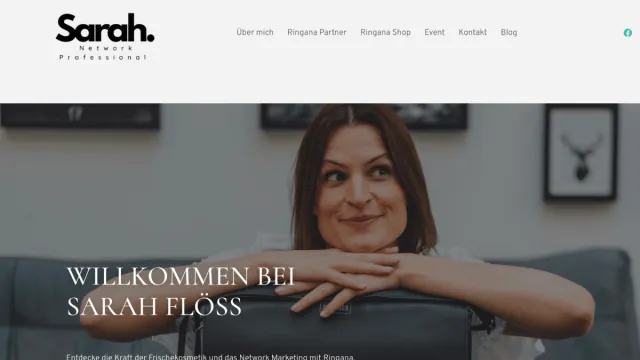 Bild: RINGANA | Naturkosmetik | Sarah Flöß