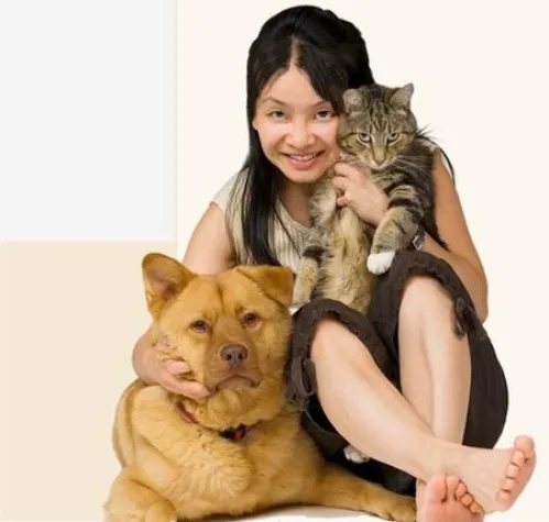 Bild: Pollenallergie - Vorsicht mit Haustieren