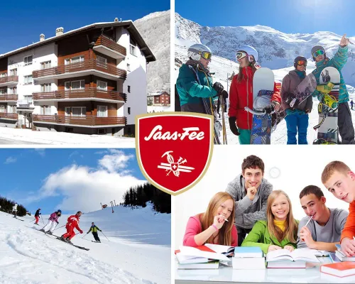 Bild: Saas Fee / Schweiz - Schnee und Pistenspaß garantiert! - Jetzt Platz sichern!