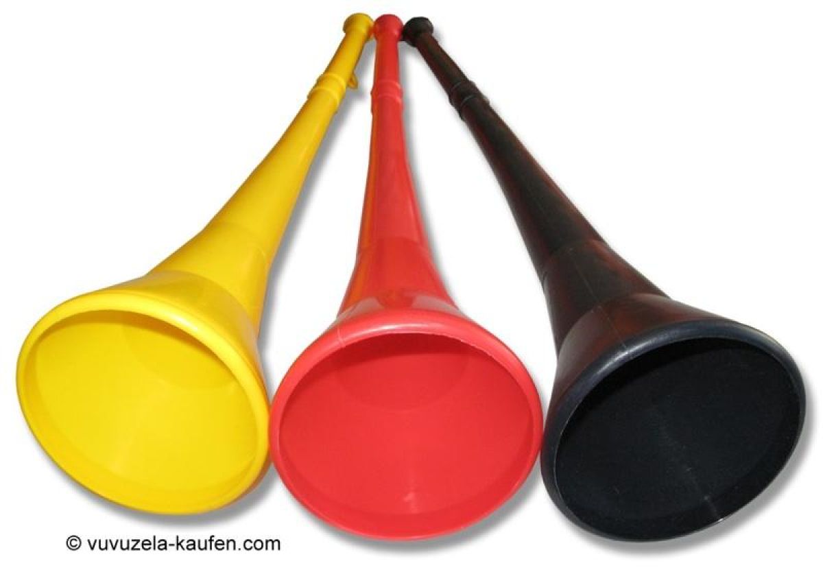 Vuvuzela-Verbot beim Public Viewing: WM-Tröte ist zu laut und