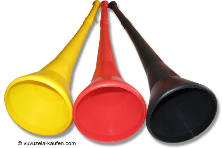 Die Vuvuzela tritt ihren Siegeszug in Deutschland an Bild: Die Vuvuzela tritt ihren Siegeszug in Deutschland an