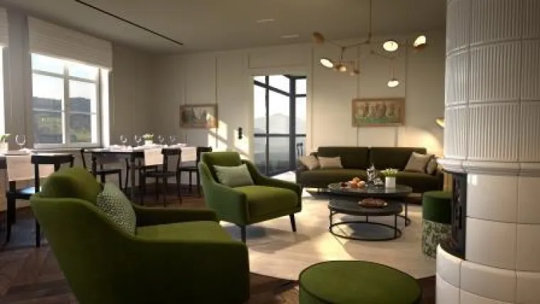 Bild: Vom Schulhaus zum Boutiquehotel