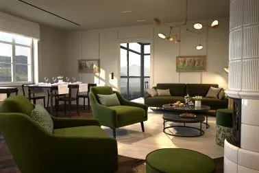 Bild: Vom Schulhaus zum Boutiquehotel