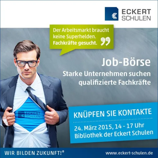 Job-Börse für Fachkräfte am 24. März 2015 in Regenstauf Bild: Job-Börse für Fachkräfte am 24. März 2015 in Regenstauf