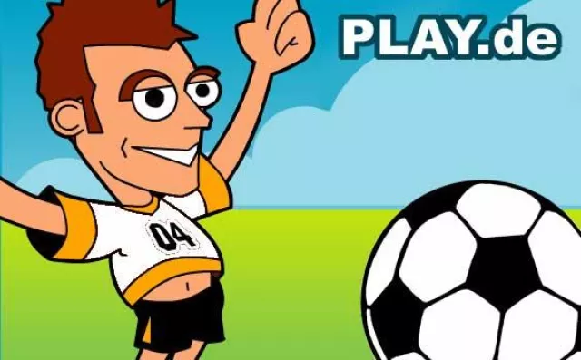 Bild: Zur EM - Kostenlose Fussball-Onlinegames